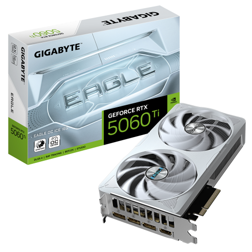 RTX5060Ti 16GB Gigabyte EAGLE OC ICE