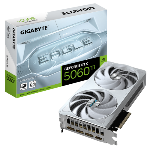 RTX5060Ti 16GB Gigabyte EAGLE OC ICE