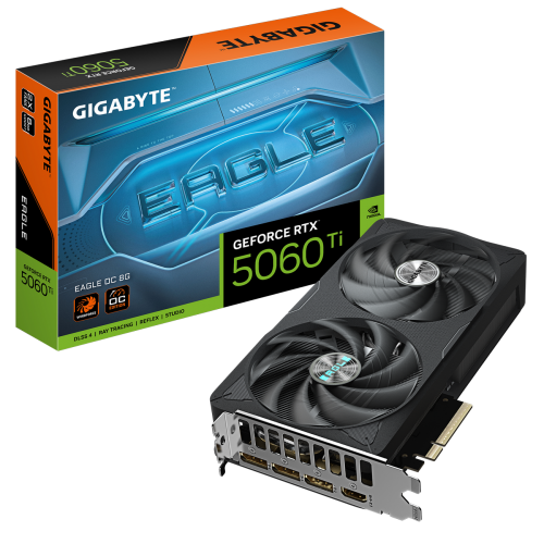 RTX5060Ti 8GB Gigabyte EAGLE OC