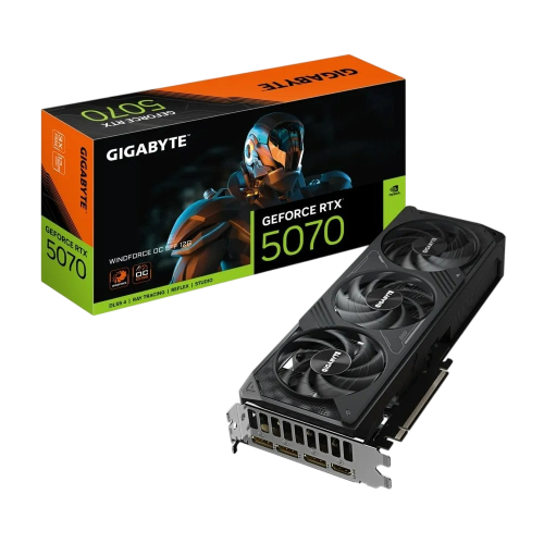 RTX5070 12GB Gigabyte WINDFORCE SFF OC