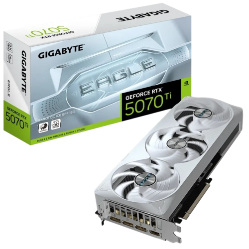 RTX5070Ti 16GB Gigabyte EAGLE ICE SFF OC