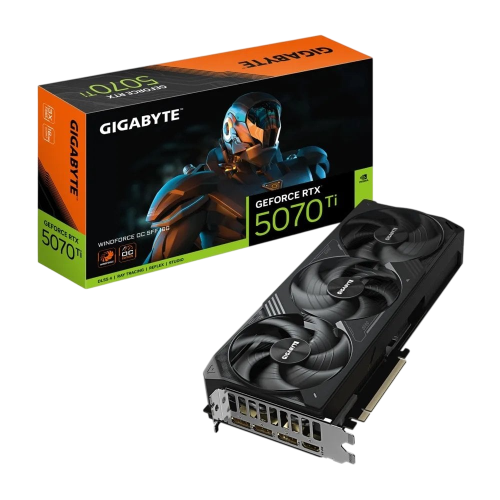 RTX5070Ti 16GB Gigabyte WINDFORCE SFF OC