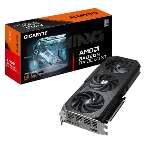RX9060XT 8GB Gigabyte GAMING OC