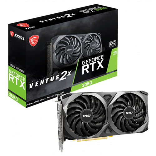 RTX3060 12GB MSI VENTUS 2X OC