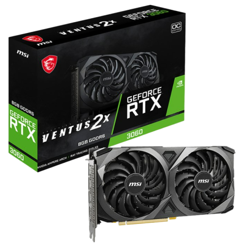 RTX3060 8GB MSI VENTUS 2X OC