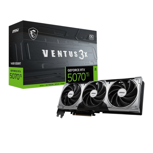 RTX5070Ti 16GB MSI VENTUS 3X OC
