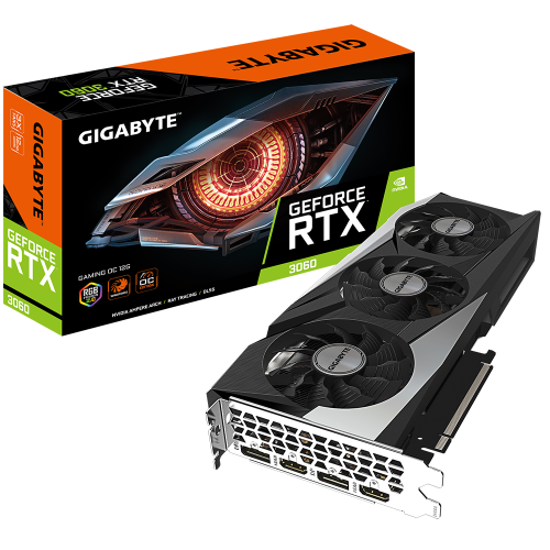 RTX3060 12GB Gigabyte Gaming OC 2.0