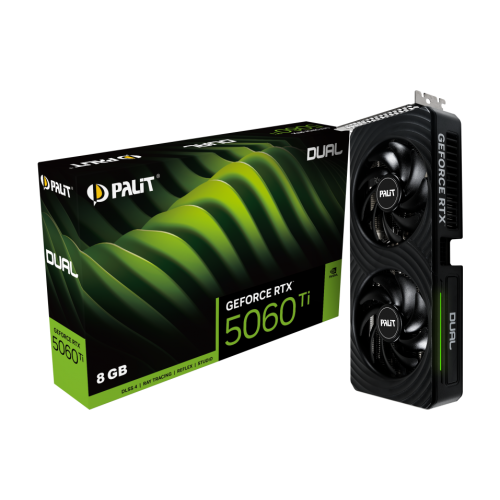RTX5060Ti 8GB Palit Dual