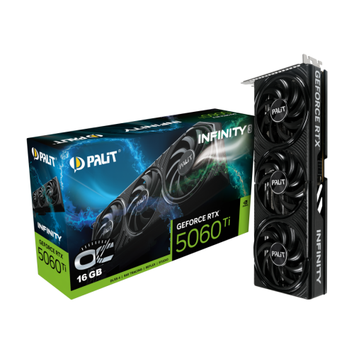 RTX5060Ti 16GB Palit Infinity 3 OC
