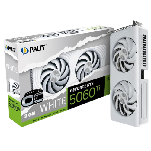 RTX5060Ti 8GB Palit White OC