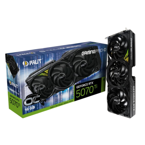 RTX5070Ti 16GB Palit GamingPro-S