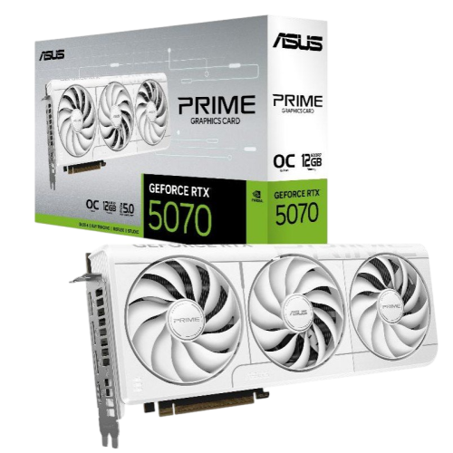 RTX5070 12GB Asus PRIME White OC