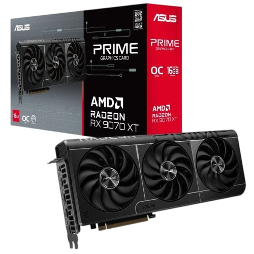 RX9070XT 16GB Asus PRIME OC