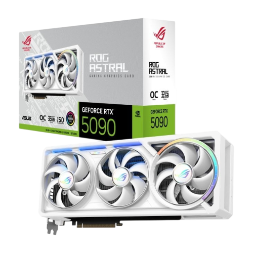 RTX5090 32GB ROG Astral White