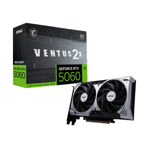 RTX5060 8GB MSI VENTUS 2X OC