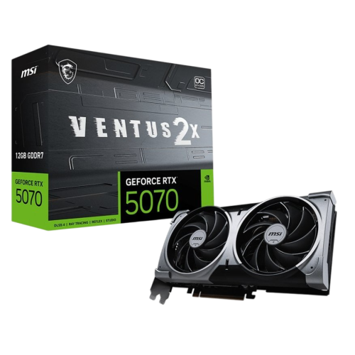 RTX5070 12GB MSI VENTUS 2X OC