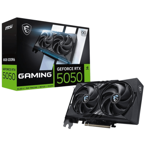 RTX5050 8GB MSI GAMING OC