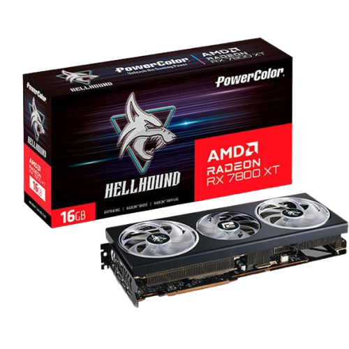 RX7800XT 16GB PowerColor Hellhound