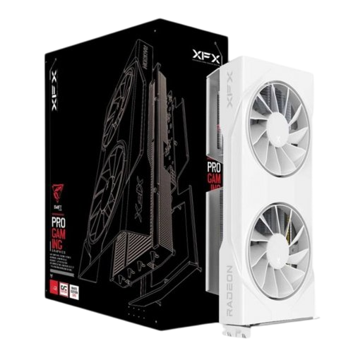 RX9060XT 8GB XFX Swift White OC