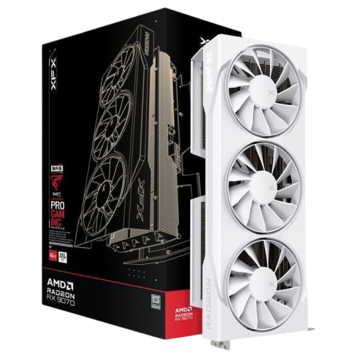 RX9070 16GB XFX Swift White Triple Fan OC