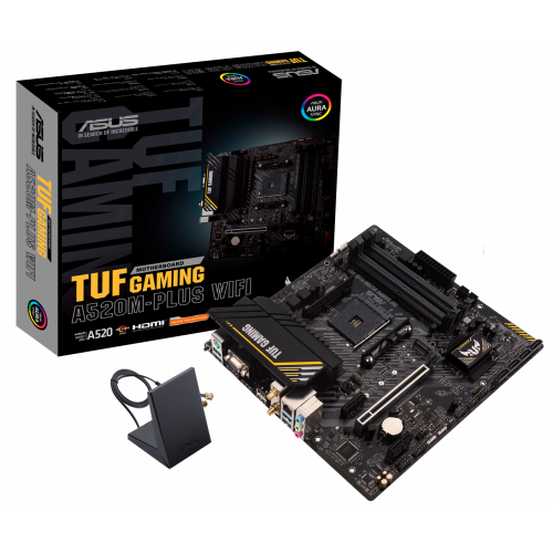 A520M-PLUS Asus TUF GAMING WIFI