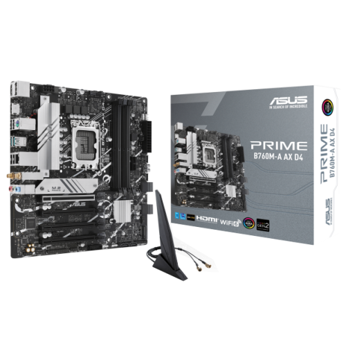 B760M-A Asus PRIME WIFI DDR4