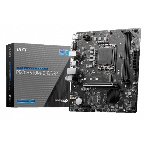 H610M-E PRO MSI DDR4