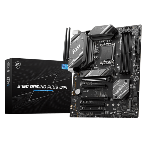 B760 MSI GAMING PLUS WIFI DDR5