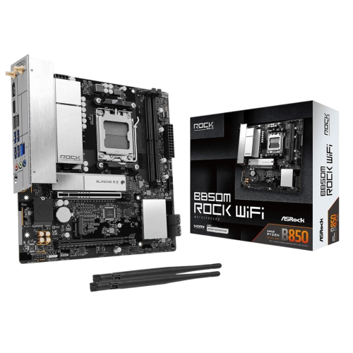 B850M Asrock Rock WiFi