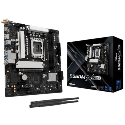 B860M-X ASRock WiFi