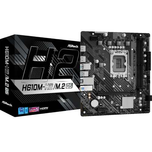 H610M-H2/M.2 ASRock DDR5