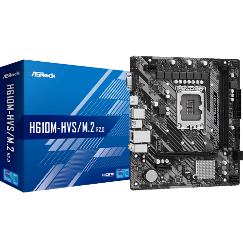 H610M-HVS/M.2 R2.0 AsRock DDR4