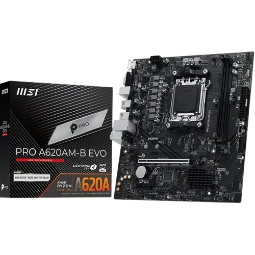 A620AM-B Evo MSI Pro