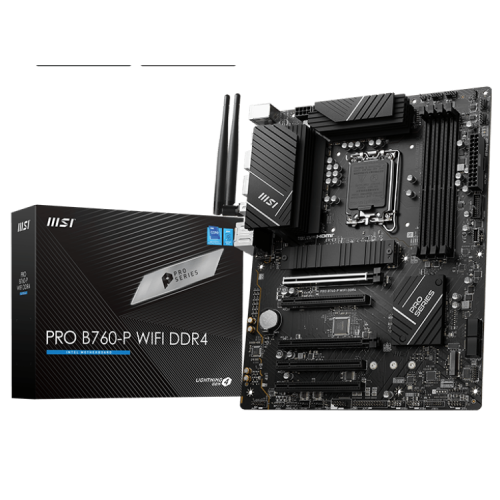 B760-P MSI PRO WIFI DDR4