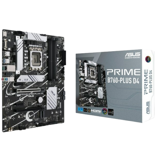 B760-PLUS Asus PRIME DDR4