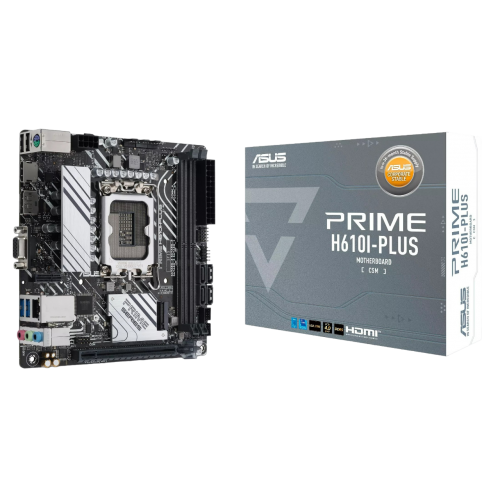H610I-Plus D4-CSM Asus Prime DDR4
