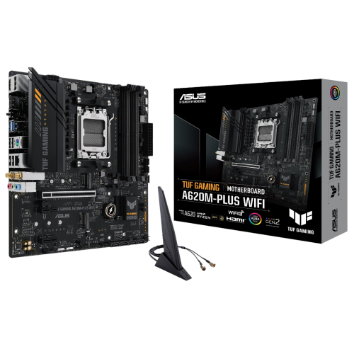 A620M-PLUS Asus TUF GAMING WIFI