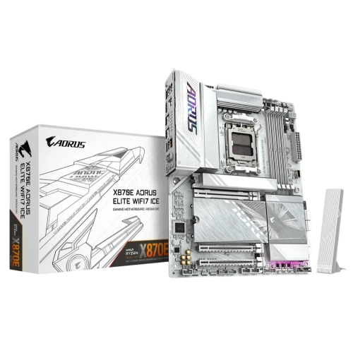 X870E Gigabyte AORUS ELITE WIFI7 ICE