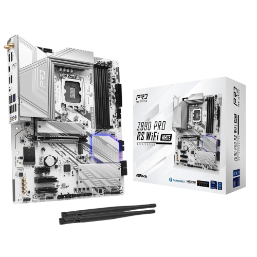 Z890 AsRock Pro RS WiFi White