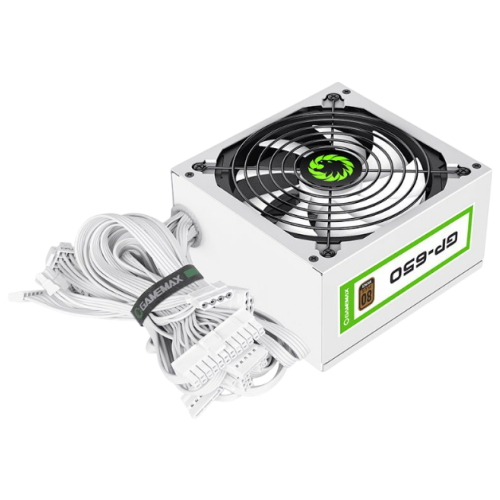Gamemax 650W (GP-650)	White