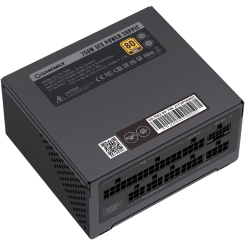 Gamemax 750W (GS-750G) Black