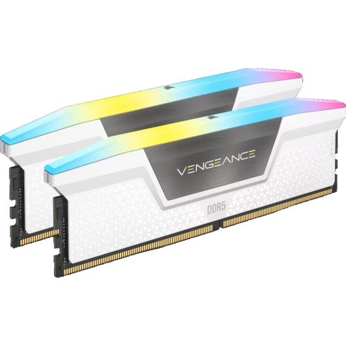 32Gb (2x16) DDR5 5600Mhz Corsair Vengeance RGB White