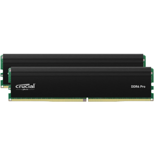 64GB (2x32GB) DDR4 3200 Crucial