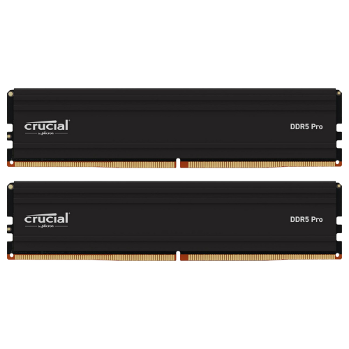 64Gb (2x32) DDR5 5600MHz Crucial