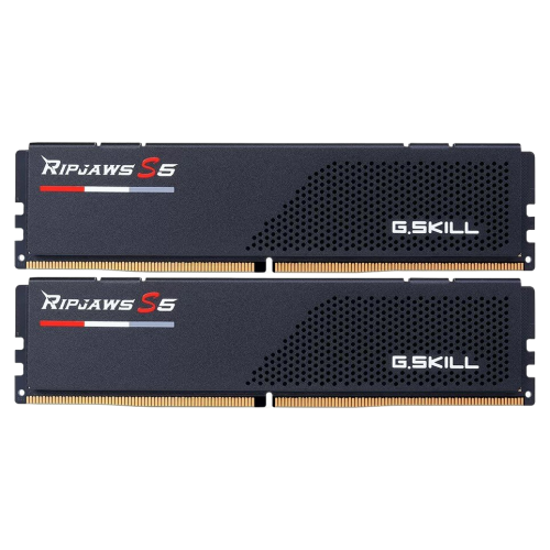 32Gb (2x16) DDR5 6000Mhz G.Skill Ripjaws S5 Black CL30
