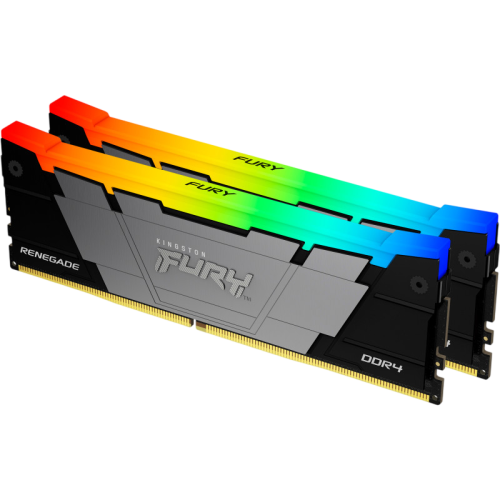 64GB (2x32GB) DDR4 3200 Kingston Fury RGB