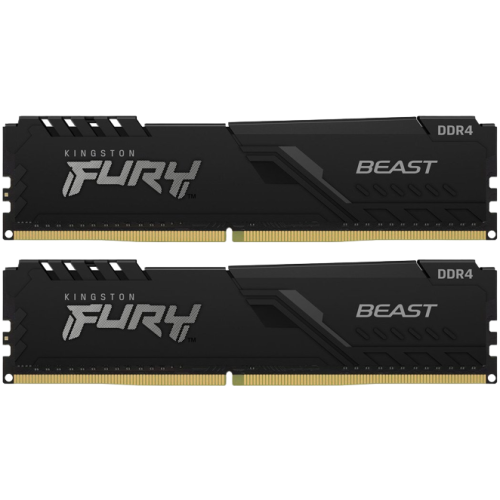 16Gb (2x8) DDR4 3600Mhz Kingston FURY Beast Black