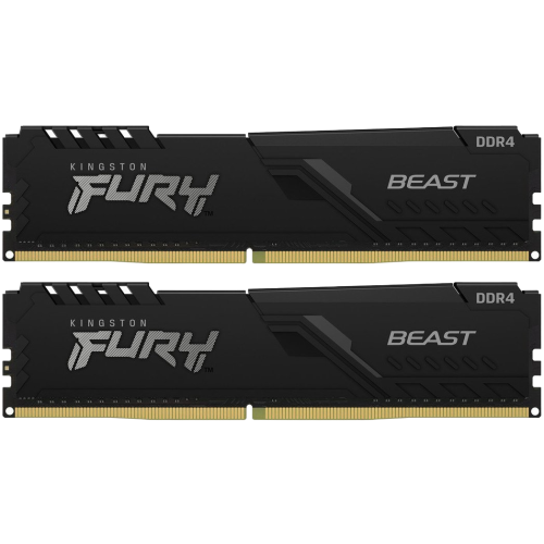 64Gb (2x32) DDR4 3600Mhz Kingston FURY Beast Black