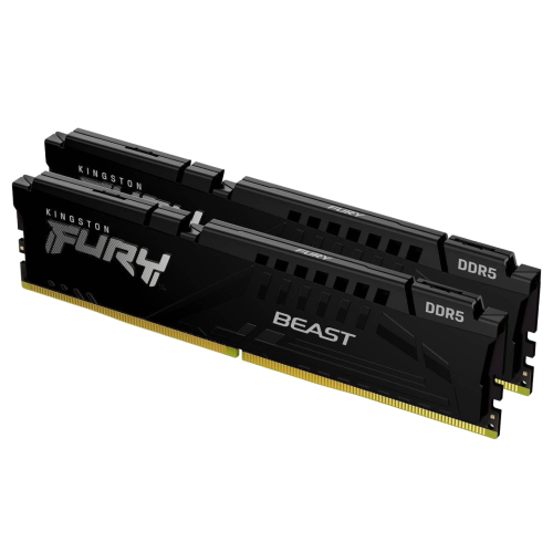 64Gb (2x32) DDR5 5600MHz Kingston FURY Beast Black CL40