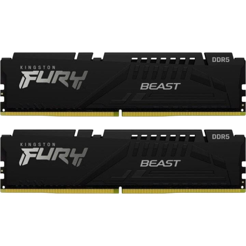 32Gb (2x16) DDR5 6000Mhz Kingston FURY Beast Black CL36